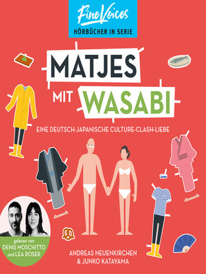 cover image of Matjes mit Wasabi